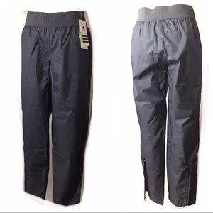 NEW Adidas Rain Pants AdiZero Reflective Climalite